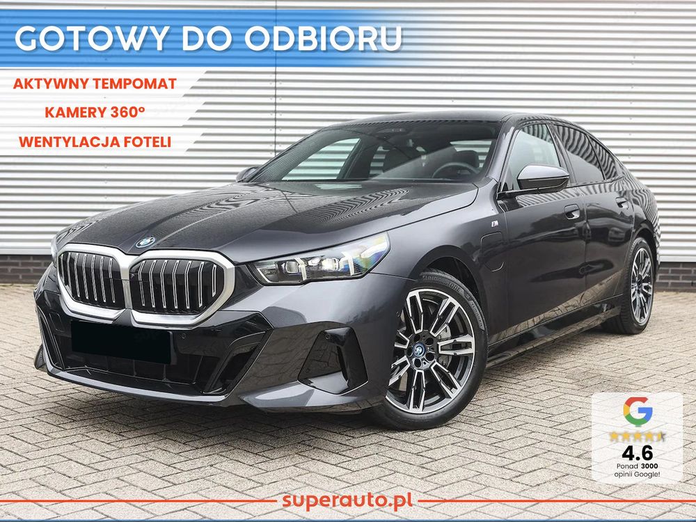 BMW 5 Series G60 2025