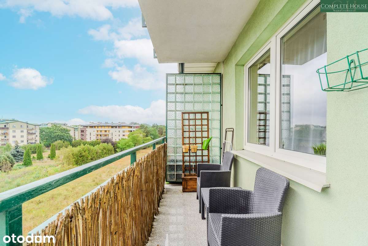 Dwupokojowe Mieszkanie 45 m2| ul. Odkryta 55C-17