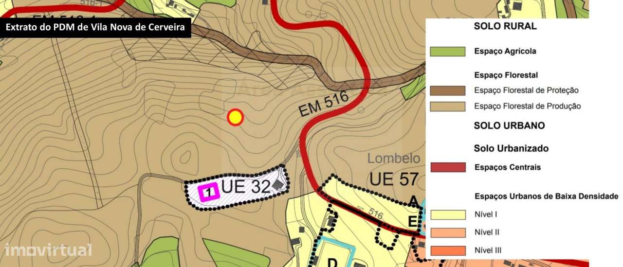 Terreno para construção em V. N. de Cerveira - Grande imagem: 4/9