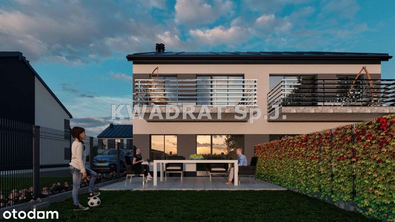 Nowe mieszkania o pow. 61,48 m2 - Hanulin-Zosin - Pełny obrazek: 4/12