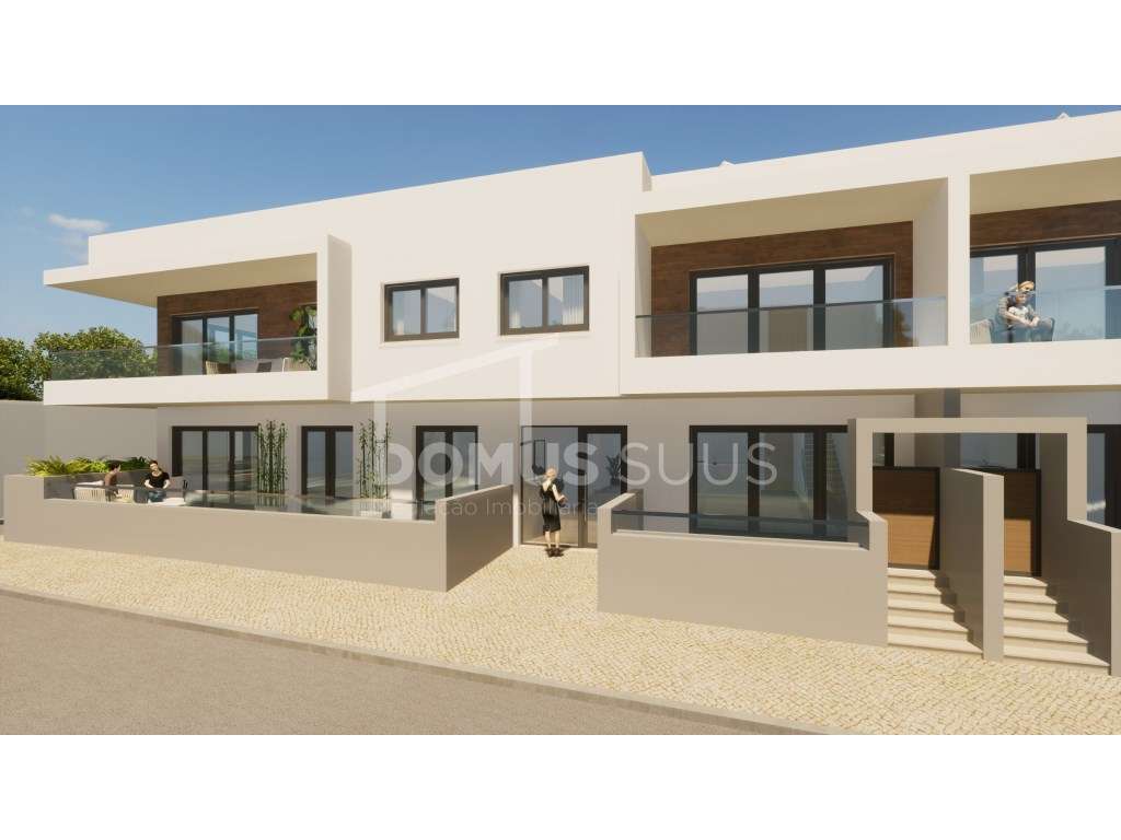 Moradia tipologia T3, inserida em condomínio fechado, a iniciar con... - Grande imagem: 4/15