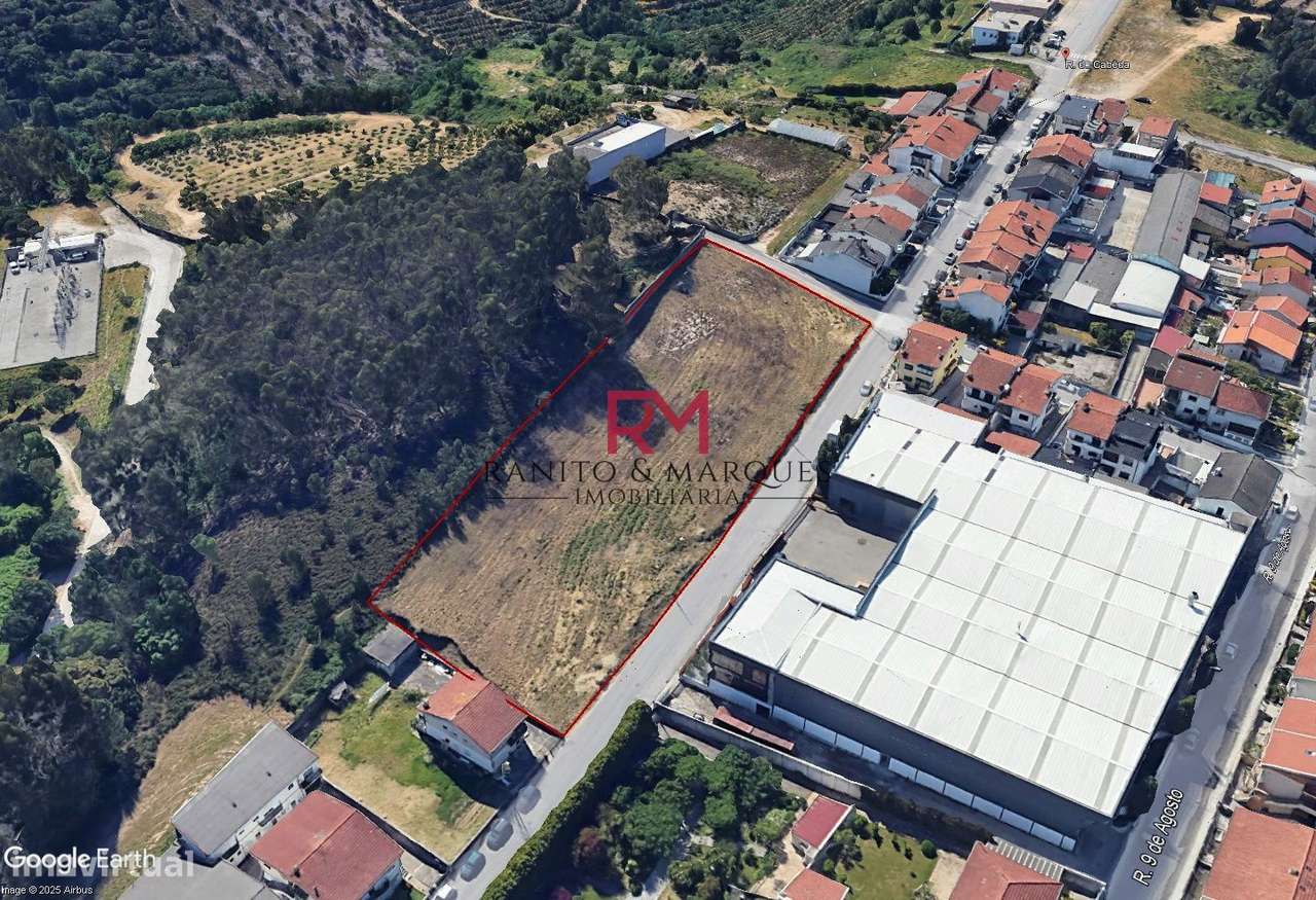 TERRENO CONSTRUÇÃO DE MORADIAS OU APARTAMENTOS - ERMESINDE, VALONGO - Grande imagem: 4/7