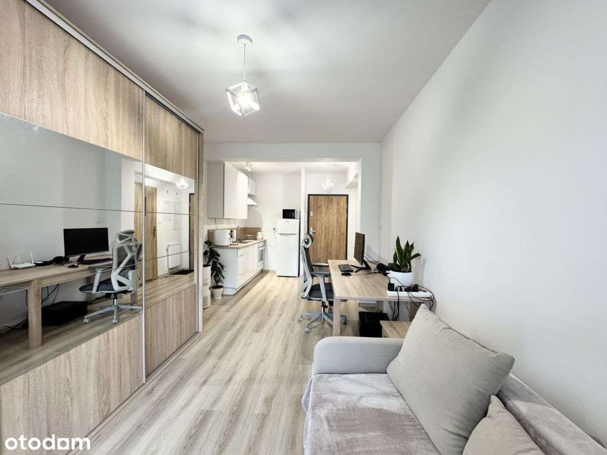 Kawalerka na 1 piętrze z MP od zaraz-0