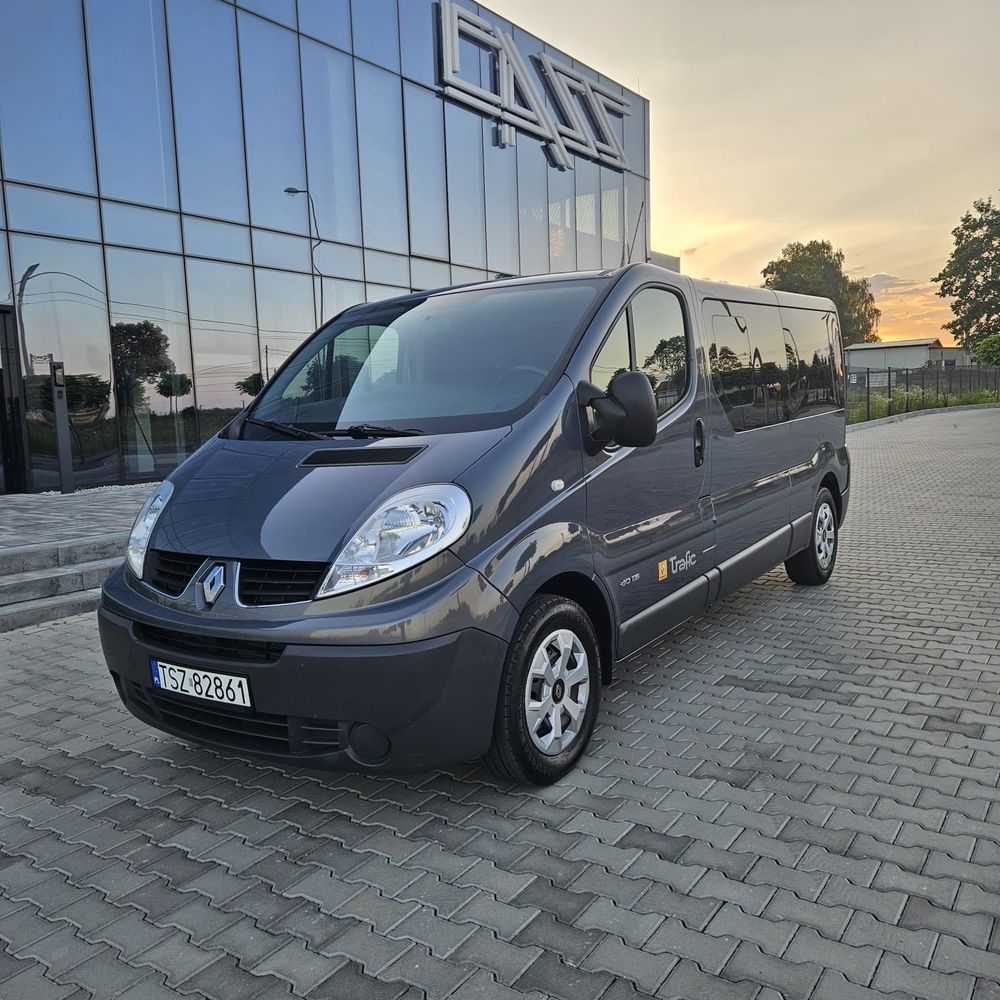 Renault Trafic II (2001-2014) L2H1 Komfort 2013