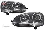 Bara Fata cu Faruri VW Golf 5 V Mk5 (2003-2007) Jetta (2005-2010) GTI Design- livrare gratuita - 6