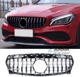 Grila Mercedes CLA W117 C117 X117 Facelift (2016+) GT Panamericana - 5