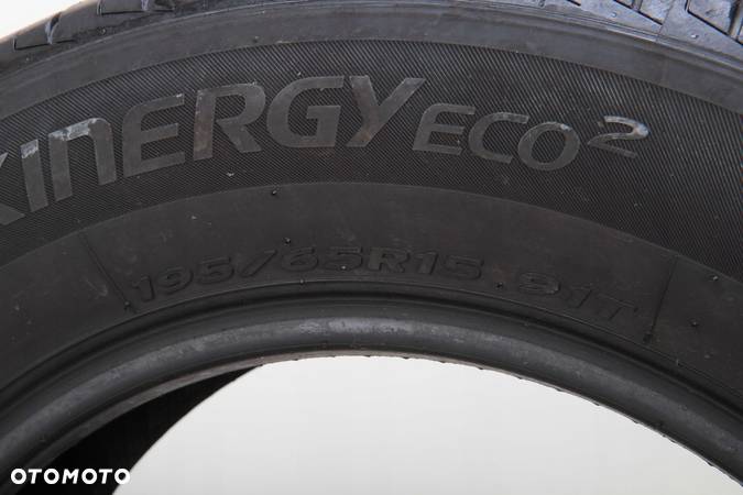 195/65R15 Hankook KINERGY ECO 2 91T 2020rok OPONA OSOBOWA LATO C1895 - 5