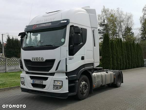 Iveco Stralis 460 HI-WAY Standard Automat Euro 6 - 1