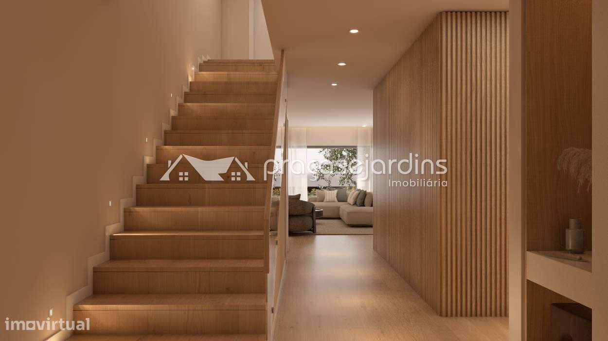 Moradia Nova de Design Moderno em Leiria - Grande imagem: 2/19