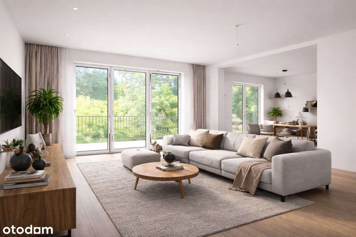 Dwupoziomowe mieszkanie z tarasem | Wawer, ul. Wod-12