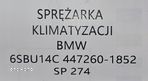 ORG SPRĘŻ. KLIMATYZACJI BMW E60N E61N E81 E82 E84 E87N E88 E90 E91 E92 E93 - 6