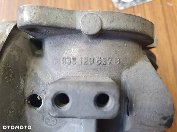 Zawor EGR 038129637B 038131501E 1.9 TDI VW Golf IV 4 Audi A3 8L Skoda Octavia Seat Leon 1 I - 7