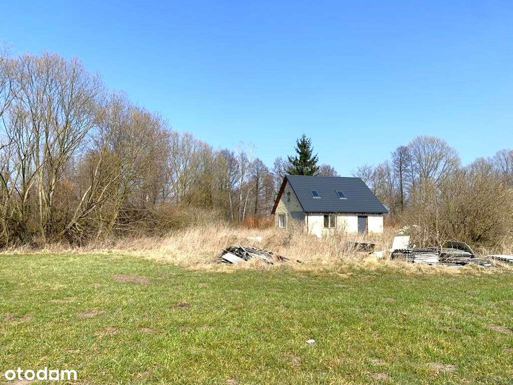 dom do własnej aranżacji gm, Uniejów woj łódzkie - Pełny obrazek: 5/19