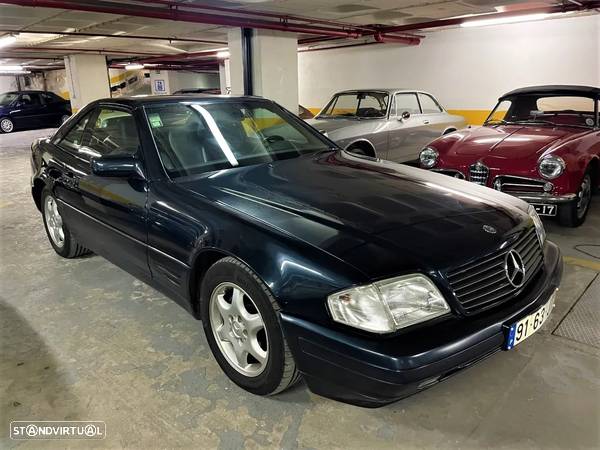 Mercedes-Benz SL 320 Standard - 10