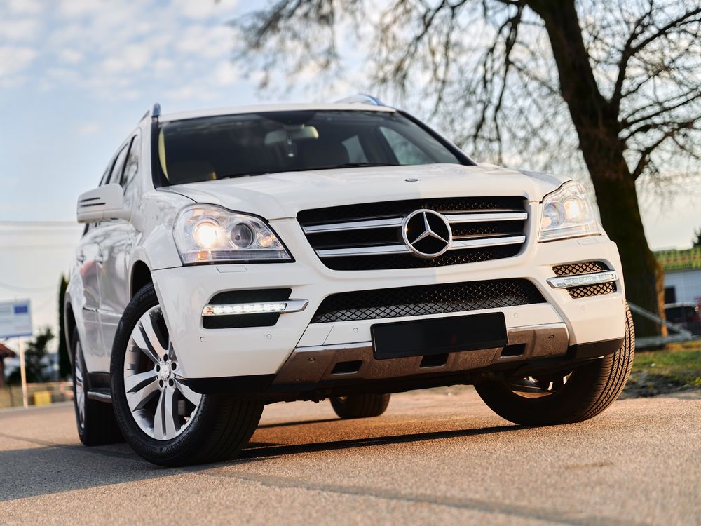 Mercedes-Benz GL X164 450 4Matic 7G-TRONIC 2011