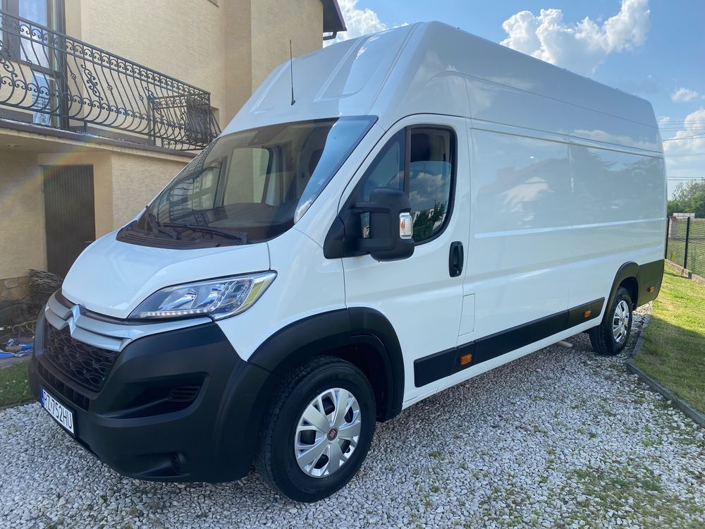 Citroën Jumper 2021
