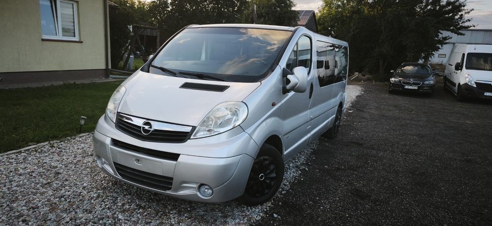 Opel Vivaro I (2001-2014) 2010