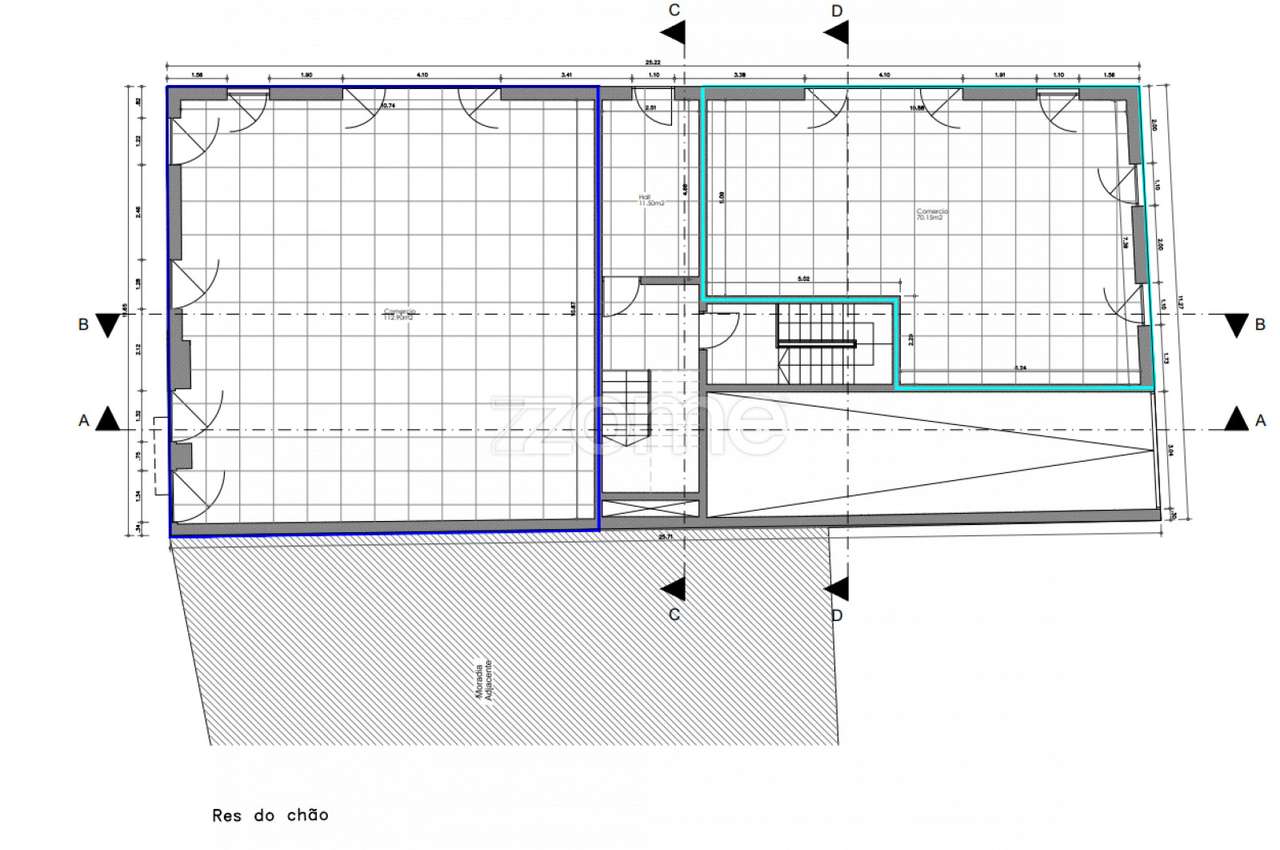 Projecto Habitação e Comércio-24
