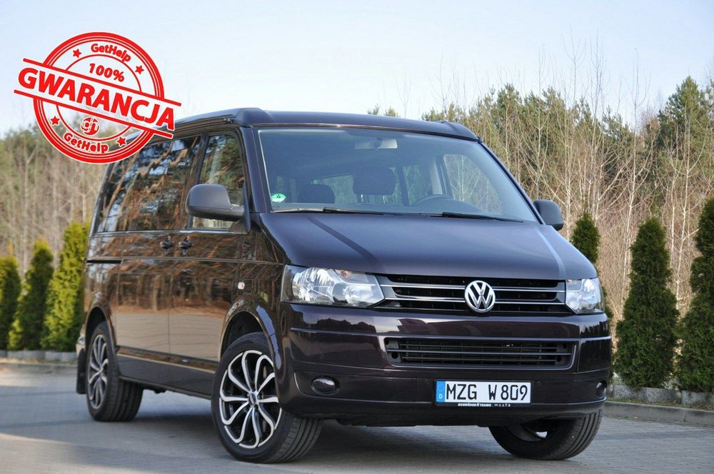 Volkswagen California 2013