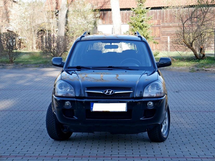 Hyundai Tucson I 2.0 2WD Edition Plus 2008