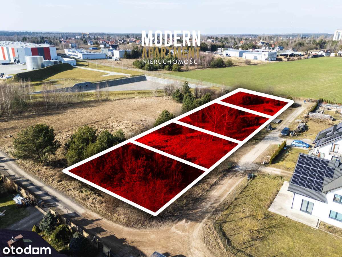 Barniewice! działka budowlana - Pełny obrazek: 4/6