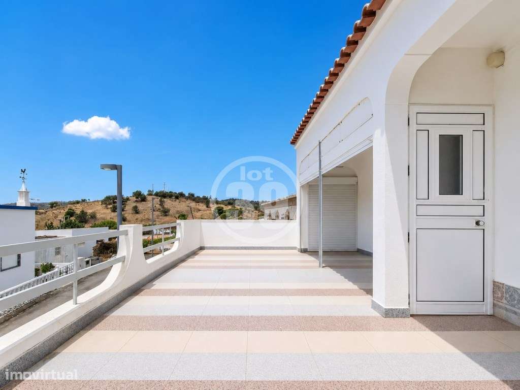 Moradia em Foz de Odeleite Vista Rio, Garagem e Logradouro-4