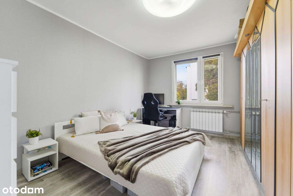 Słoneczne mieszkanie z balkonem, dwa pokoje-18