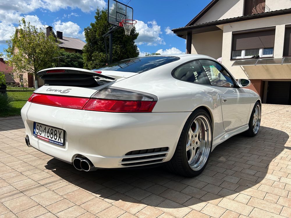 Porsche 911 996 (1997-2006) 2003