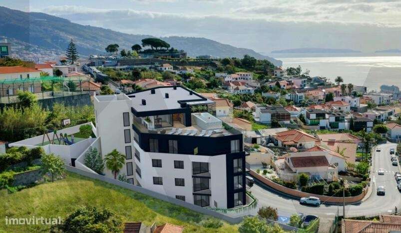 Elegância Panorâmica: Apartamento T2 no Empreendimento de Luxo "Barcel - Grande imagem: 4/23