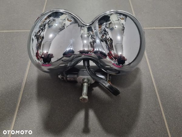 Harley Davidson Dyna Fat Bob lampa reflektor - 1