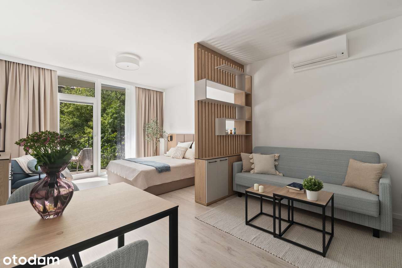 DUŻE STUDIO / 37M2 / BROWARY / BEZ PROWIZJI