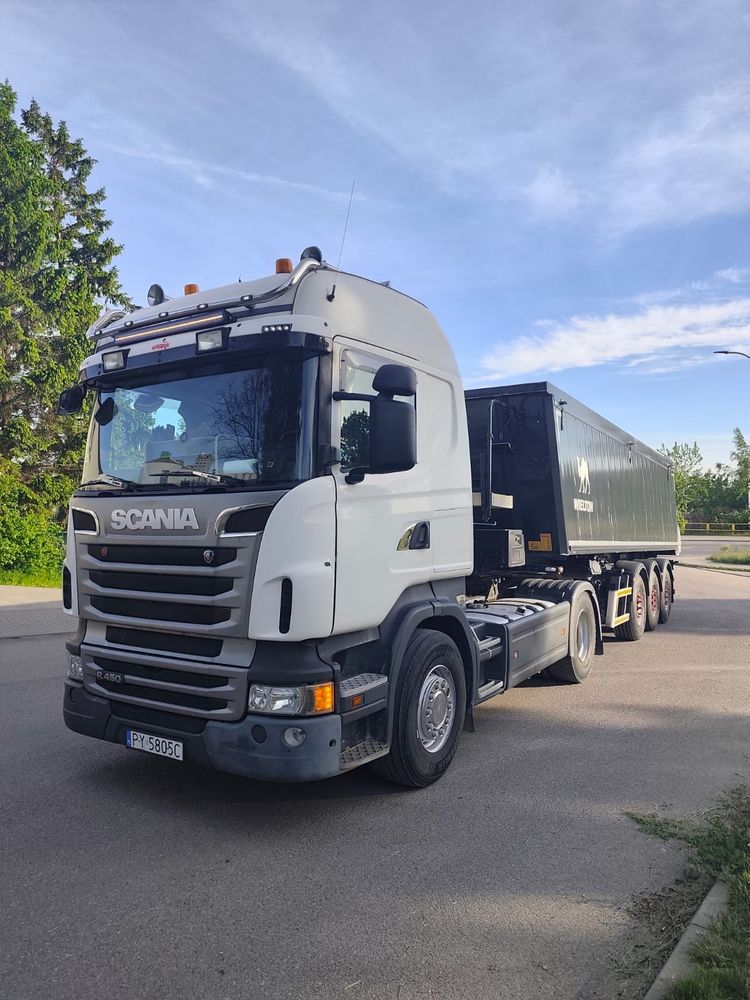Scania  sprzedam zestawy 2012