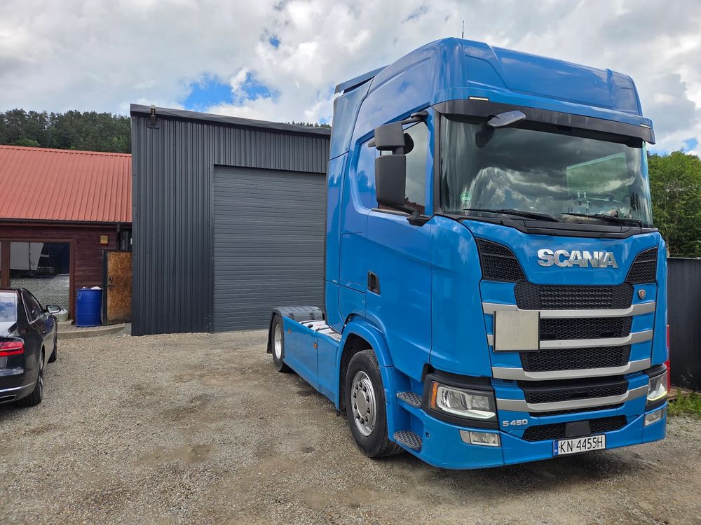 Scania S-series 2017