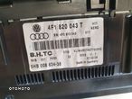 AUDI A6 C6 KLIMATRONIK PANEL STEROWANIA KLIMTYZACJI NAWIEWU 4F1820043T - 9