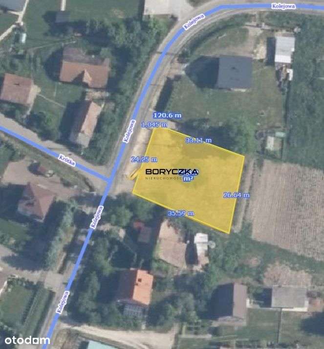 Łęg Tarnowski z pozwoleniem na budowę! - Pełny obrazek: 4/8