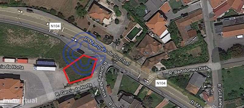 Terreno para construção em altura, centroTrofa - Grande imagem: 3/6