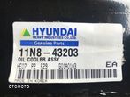 Chłodnica oleju hydraulicznego 1N8-43203 HYUNDAI R290LC-7E - 2
