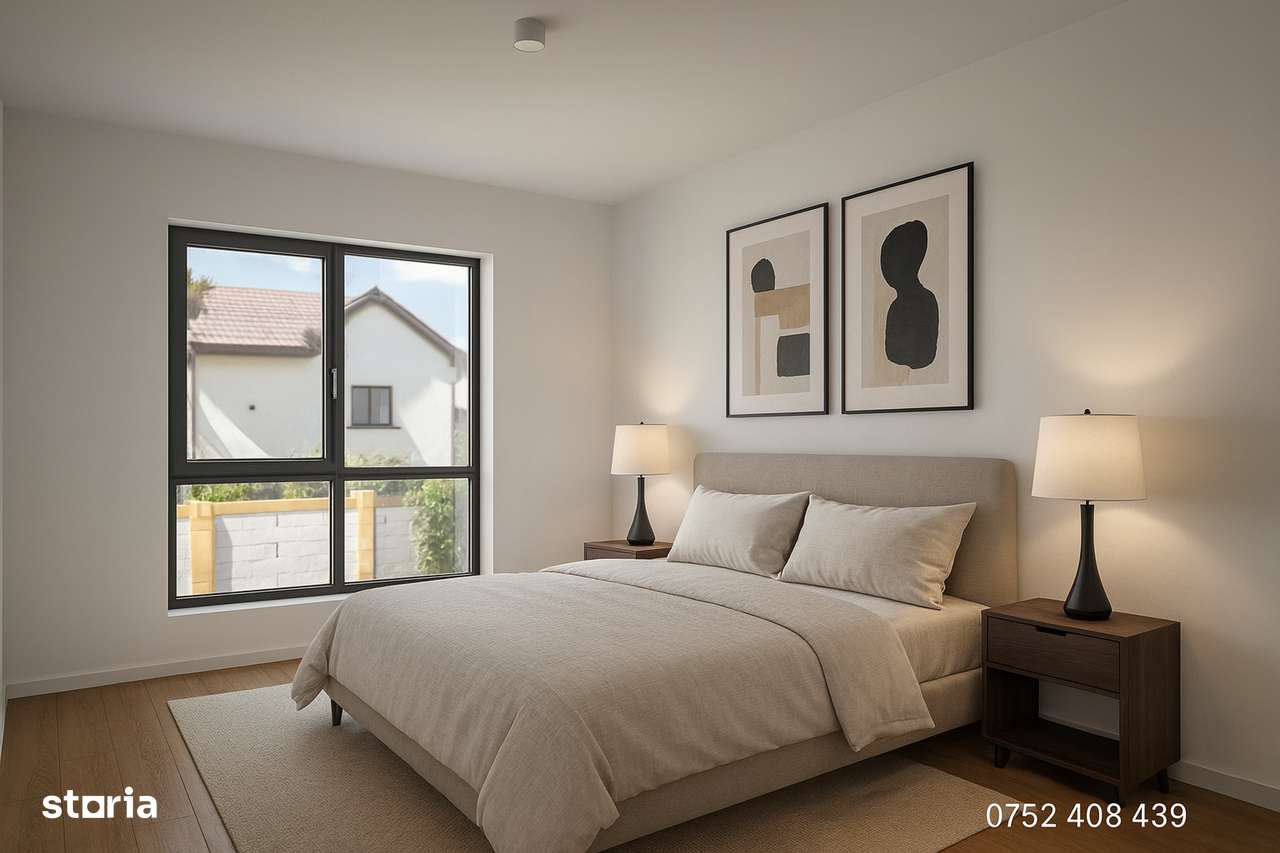 VILA 5 CAMERE/DORMITOR P/ÎNCĂLZIRE PARDOSEALA/COMISION 0%-12