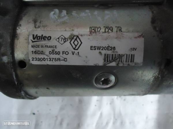 Motor de Arranque Nissan Qashqai - 3