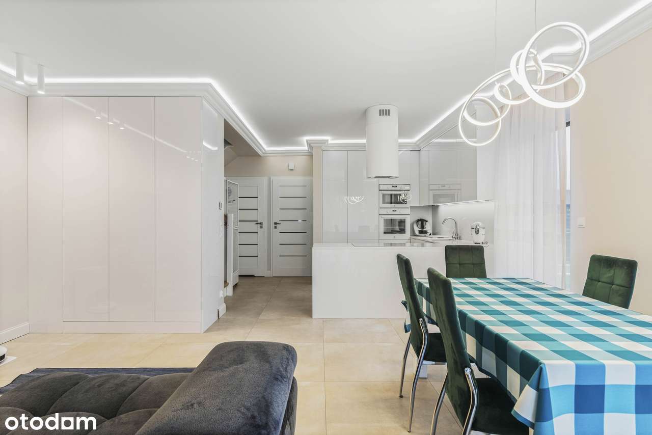 Nowoczesne mieszkanie/ dom z ogródkiem | Oława | 84,37 m² | 4 pokoje-4