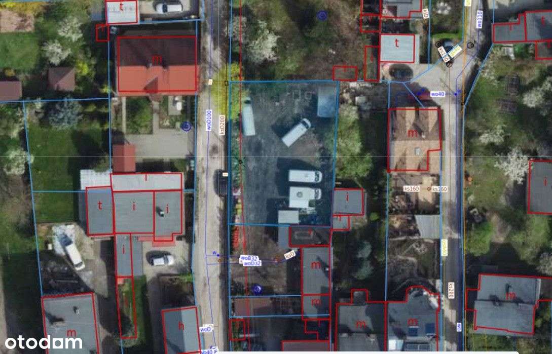 Jedyna taka działka budowlana w centrum Zgierza! - Pełny obrazek: 4/13