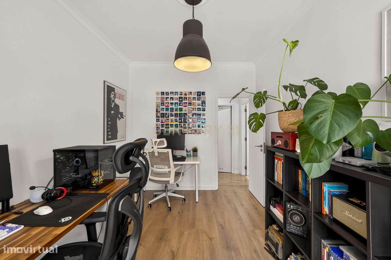 T3 Remodelado em Belas| O equilíbrio perfeito entre conforto, tranquil-19