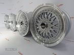 Jantes Look BBS RS 17 x 8.5 et 20 4x100 + 4x114.3 - 6