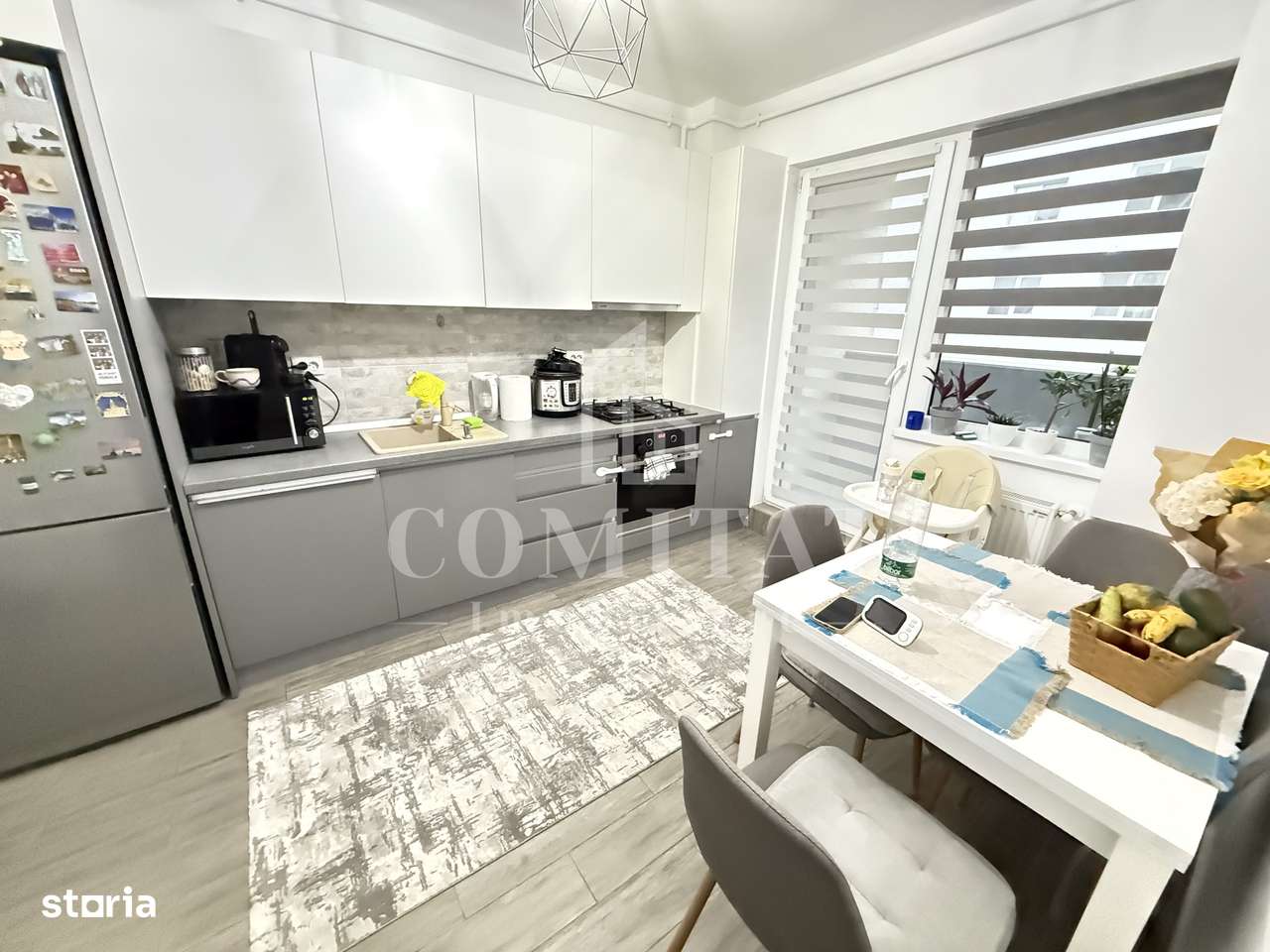 Apartament 2 camere decomandate| Parcare subterană | Zona BMW Florești - Imagine principală: 5/8