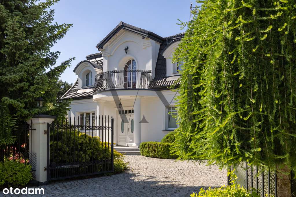 TENNIS HOUSE – wyjątkowa rezydencja | Lesznowola
