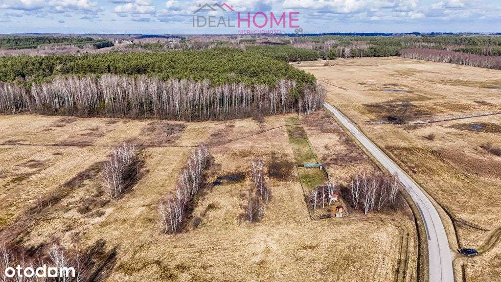 Działka 21 a - Mazury (gm. Raniżów)-1