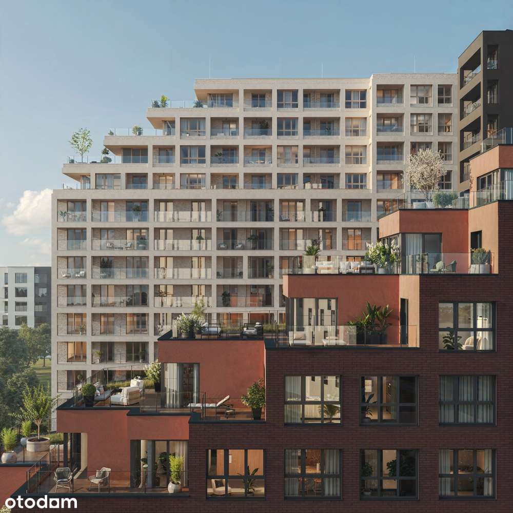 Mieszkanie dwupokojowe z loggią, ul. Mogilska 124, Kraków-5