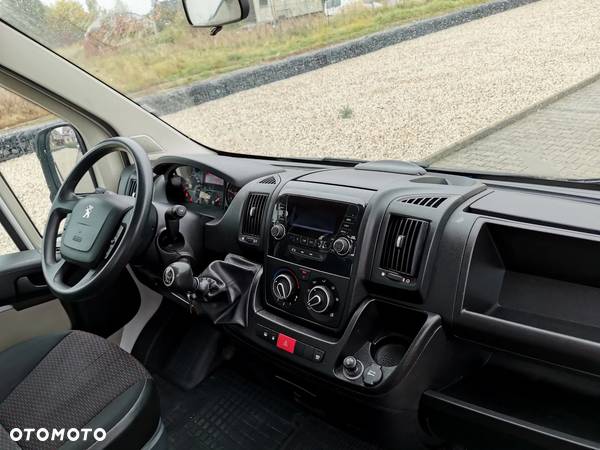 Peugeot Boxer, Klima, Salon Polska, Leasing Cesja, paka 5m - 19