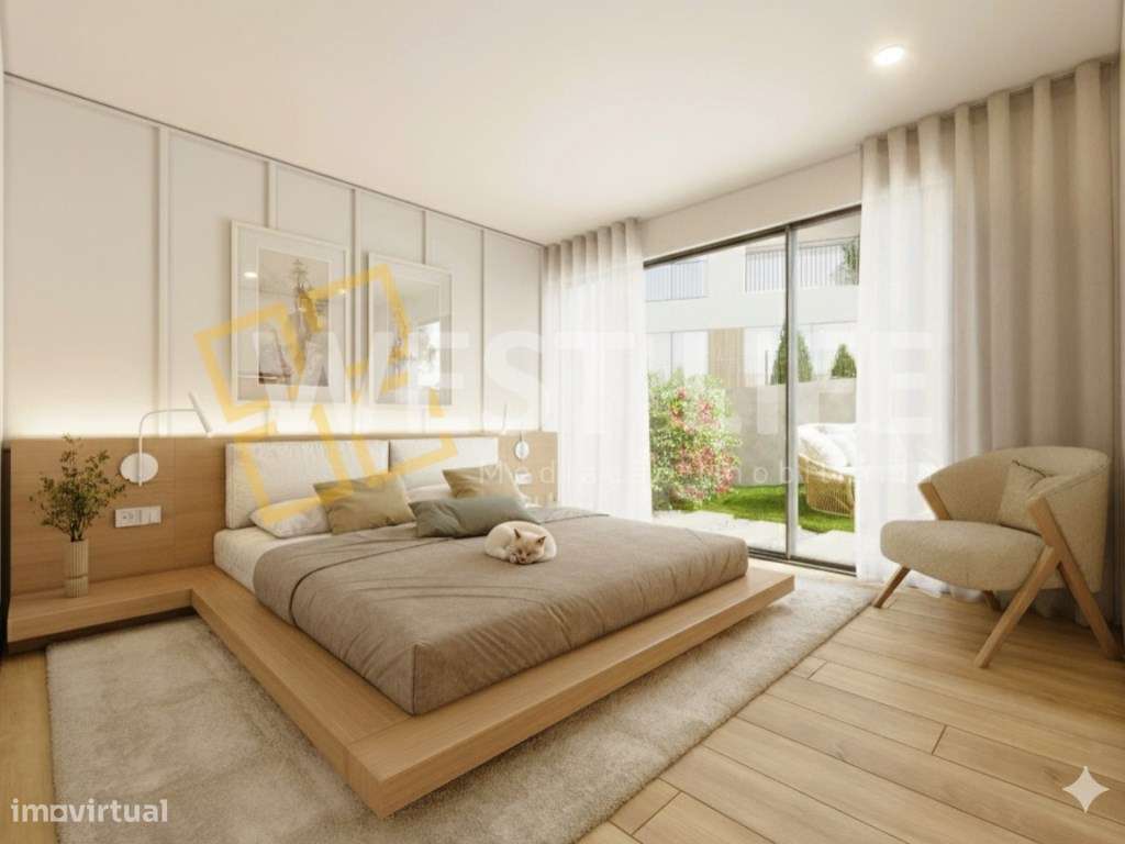 Moradia Térrea T3 com jardim e terraço - NOVA - acabamentos de exce... - Grande imagem: 4/12