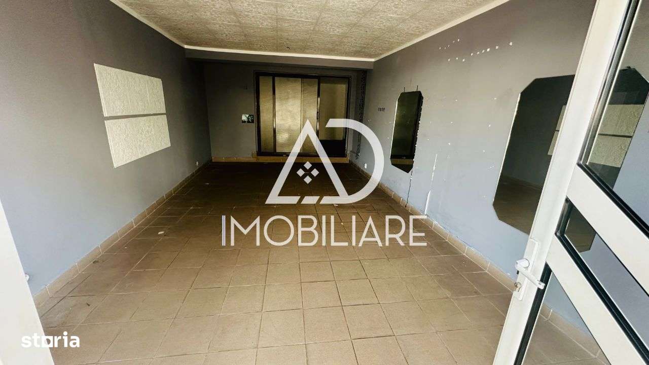 De Inchiriat Spațiu comercial 46 mp– Bd. Ecaterina Teodoroiu, Tg-Jiu - Imagine principală: 3/8